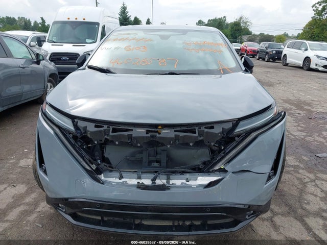 Продажа на аукционе авто 2025 Nissan Ariya Platinum+, vin: JN8DF0CH6SM765103, номер лота: 46028587