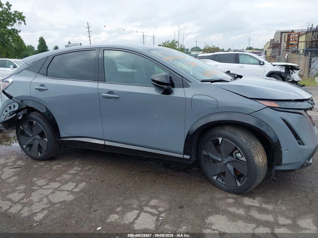 Продажа на аукционе авто 2025 Nissan Ariya Platinum+, vin: JN8DF0CH6SM765103, номер лота: 46028587