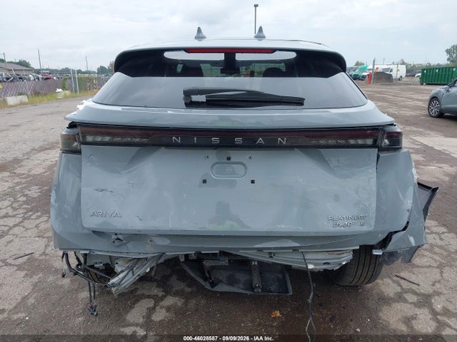 Продажа на аукционе авто 2025 Nissan Ariya Platinum+, vin: JN8DF0CH6SM765103, номер лота: 46028587