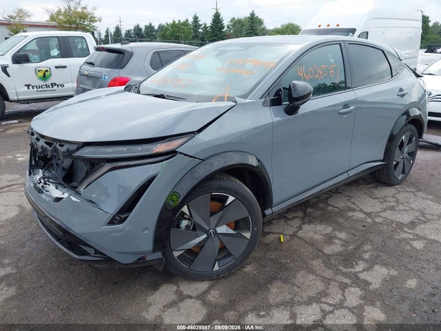 Продажа на аукционе авто 2025 Nissan Ariya Platinum+, vin: JN8DF0CH6SM765103, номер лота: 46028587
