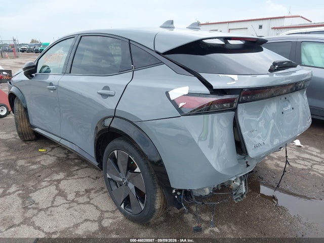 Продажа на аукционе авто 2025 Nissan Ariya Platinum+, vin: JN8DF0CH6SM765103, номер лота: 46028587