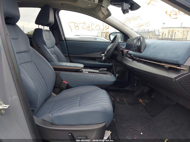 Продажа на аукционе авто 2025 Nissan Ariya Platinum+, vin: JN8DF0CH6SM765103, номер лота: 46028587