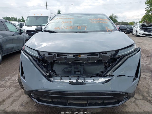 Продажа на аукционе авто 2025 Nissan Ariya Platinum+, vin: JN8DF0CH6SM765103, номер лота: 46028587