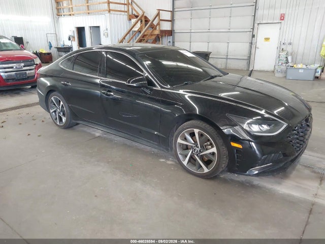 Продажа на аукционе авто 2023 Hyundai Sonata Sel Plus, vin: KMHL44J24PA248549, номер лота: 46028594