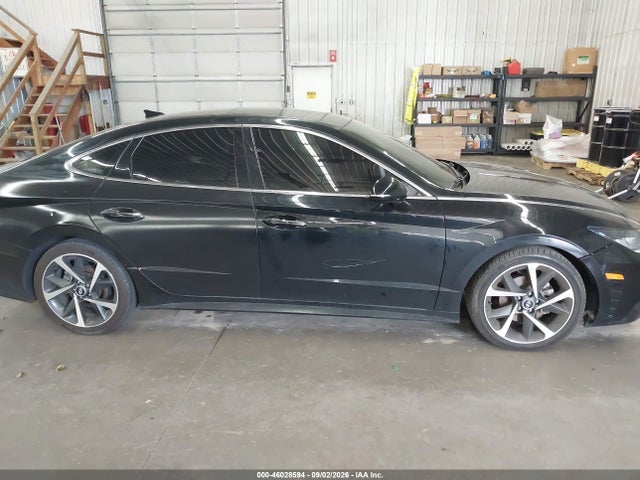 Продажа на аукционе авто 2023 Hyundai Sonata Sel Plus, vin: KMHL44J24PA248549, номер лота: 46028594