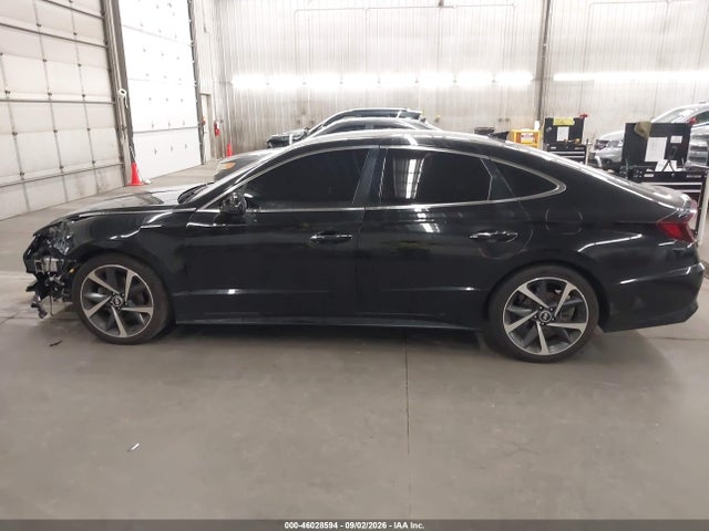 Продажа на аукционе авто 2023 Hyundai Sonata Sel Plus, vin: KMHL44J24PA248549, номер лота: 46028594