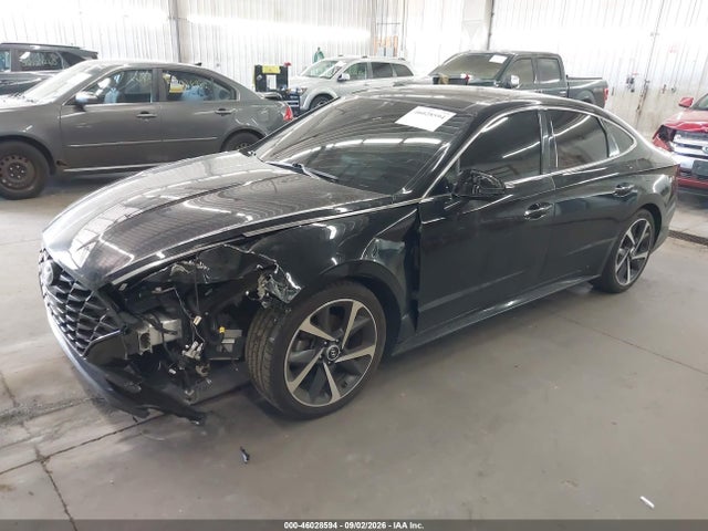 Продажа на аукционе авто 2023 Hyundai Sonata Sel Plus, vin: KMHL44J24PA248549, номер лота: 46028594