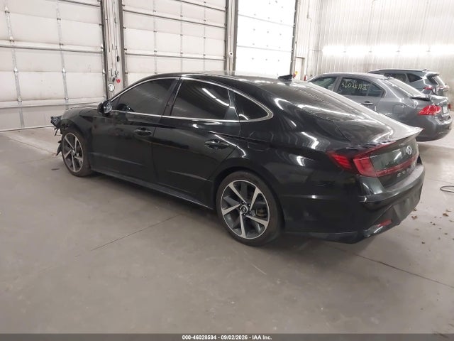 Продажа на аукционе авто 2023 Hyundai Sonata Sel Plus, vin: KMHL44J24PA248549, номер лота: 46028594