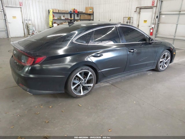 Продажа на аукционе авто 2023 Hyundai Sonata Sel Plus, vin: KMHL44J24PA248549, номер лота: 46028594