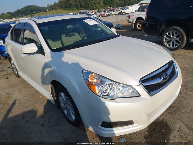 Продажа на аукционе авто 2010 Subaru Legacy 2.5i Premium, vin: 4S3BMCG63A3236215, номер лота: 46028595