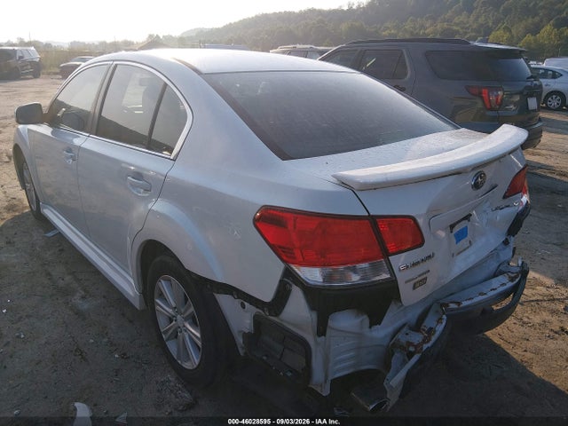 Aukcja sprzedaży 2010 Subaru Legacy 2.5i Premium, vin: 4S3BMCG63A3236215, numer aukcji: 46028595