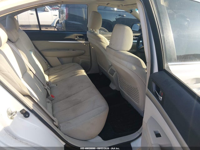 Aukcja sprzedaży 2010 Subaru Legacy 2.5i Premium, vin: 4S3BMCG63A3236215, numer aukcji: 46028595