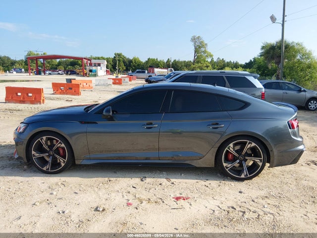 46028599 :رقم المزاد ، WUAAWCF51PA900811 vin ، 2023 Audi Rs 5 Sportback Tfsi Quattro Tiptronic مزاد بيع