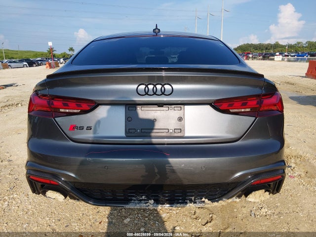 46028599 :رقم المزاد ، WUAAWCF51PA900811 vin ، 2023 Audi Rs 5 Sportback Tfsi Quattro Tiptronic مزاد بيع