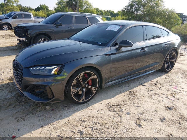 46028599 :رقم المزاد ، WUAAWCF51PA900811 vin ، 2023 Audi Rs 5 Sportback Tfsi Quattro Tiptronic مزاد بيع