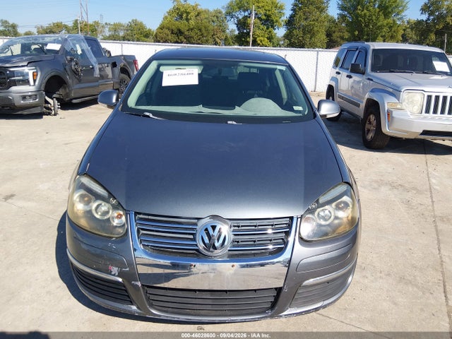 2008 Volkswagen Jetta Se/sel მანქანა იყიდება აუქციონზე, vin: 3VWRM71K68M130441, აუქციონის ნომერი: 46028600
