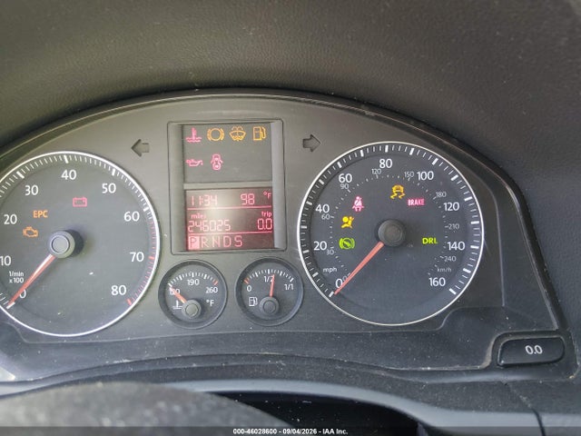 2008 Volkswagen Jetta Se/sel მანქანა იყიდება აუქციონზე, vin: 3VWRM71K68M130441, აუქციონის ნომერი: 46028600