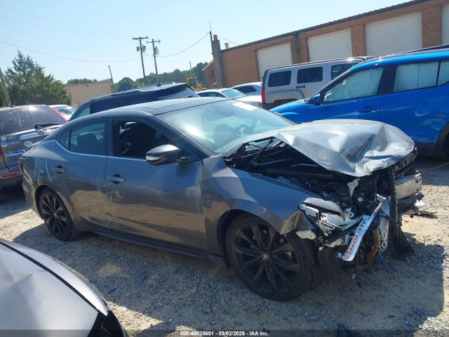 46028601 :رقم المزاد ، 1N4AA6EV3LC378363 vin ، 2020 Nissan Maxima Sr Xtronic Cvt مزاد بيع