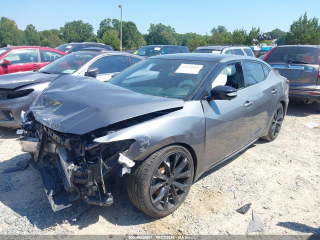 46028601 :رقم المزاد ، 1N4AA6EV3LC378363 vin ، 2020 Nissan Maxima Sr Xtronic Cvt مزاد بيع