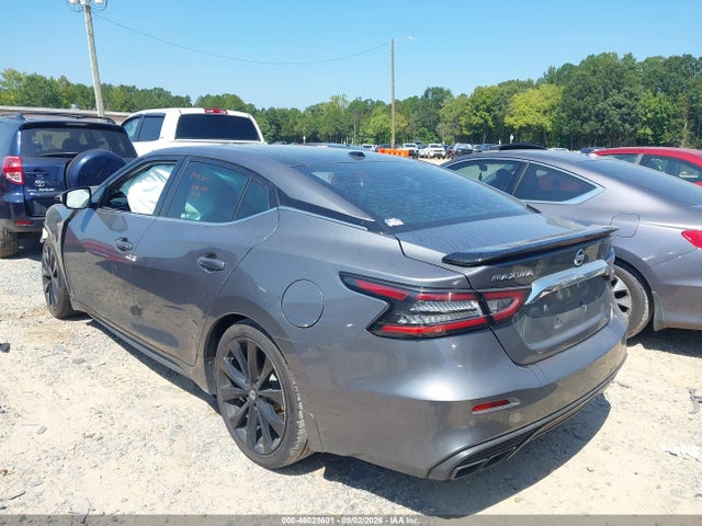 46028601 :رقم المزاد ، 1N4AA6EV3LC378363 vin ، 2020 Nissan Maxima Sr Xtronic Cvt مزاد بيع