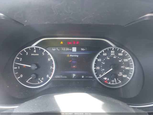 46028601 :رقم المزاد ، 1N4AA6EV3LC378363 vin ، 2020 Nissan Maxima Sr Xtronic Cvt مزاد بيع