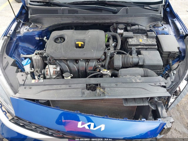 2023 Kia Forte Lxs მანქანა იყიდება აუქციონზე, vin: 3KPF24AD9PE600403, აუქციონის ნომერი: 46028603