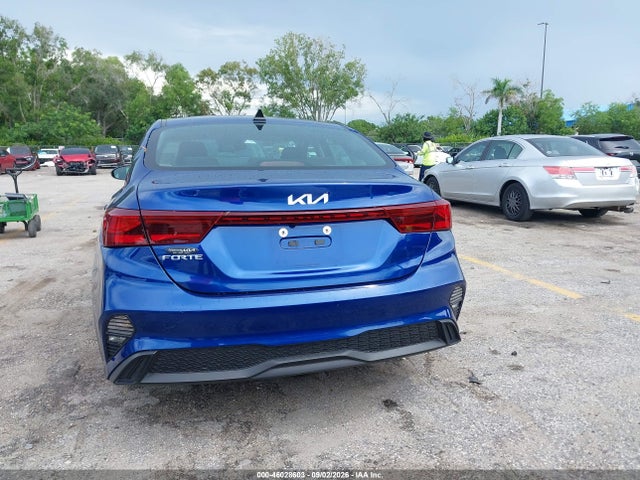 2023 Kia Forte Lxs მანქანა იყიდება აუქციონზე, vin: 3KPF24AD9PE600403, აუქციონის ნომერი: 46028603