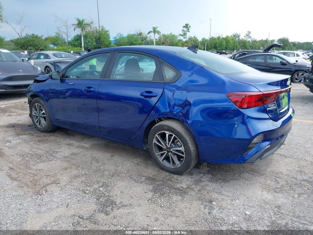 2023 Kia Forte Lxs მანქანა იყიდება აუქციონზე, vin: 3KPF24AD9PE600403, აუქციონის ნომერი: 46028603