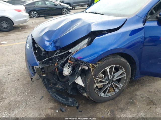 2023 Kia Forte Lxs მანქანა იყიდება აუქციონზე, vin: 3KPF24AD9PE600403, აუქციონის ნომერი: 46028603