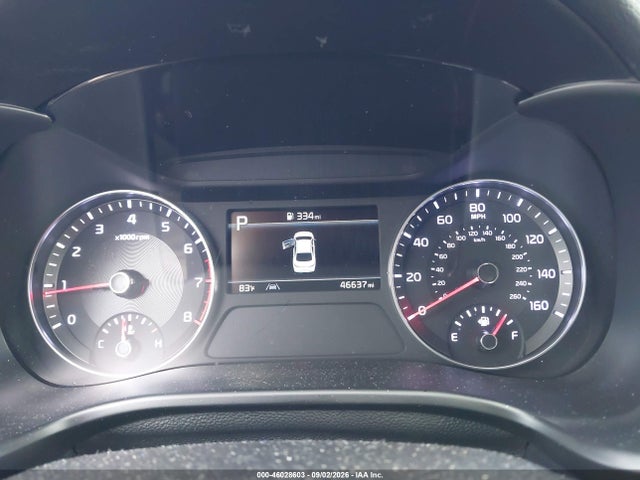 2023 Kia Forte Lxs მანქანა იყიდება აუქციონზე, vin: 3KPF24AD9PE600403, აუქციონის ნომერი: 46028603