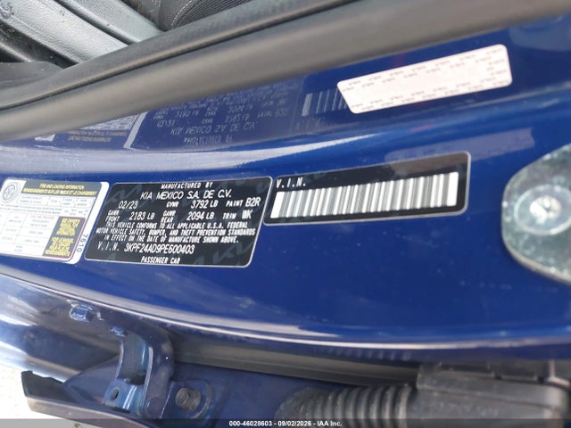 2023 Kia Forte Lxs მანქანა იყიდება აუქციონზე, vin: 3KPF24AD9PE600403, აუქციონის ნომერი: 46028603