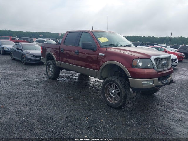2005 Ford F-150 Fx4/lariat/xlt მანქანა იყიდება აუქციონზე, vin: 1FTPW14545FB64011, აუქციონის ნომერი: 46028606