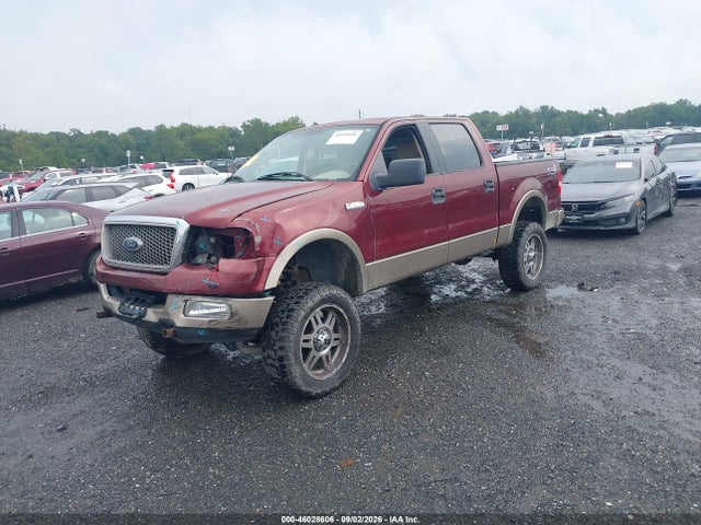 2005 Ford F-150 Fx4/lariat/xlt მანქანა იყიდება აუქციონზე, vin: 1FTPW14545FB64011, აუქციონის ნომერი: 46028606
