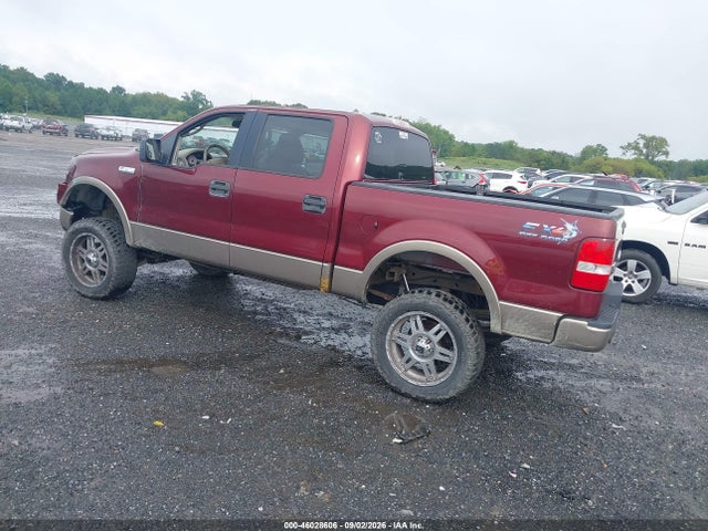 2005 Ford F-150 Fx4/lariat/xlt მანქანა იყიდება აუქციონზე, vin: 1FTPW14545FB64011, აუქციონის ნომერი: 46028606