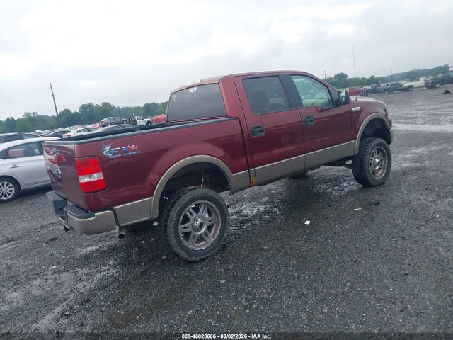 2005 Ford F-150 Fx4/lariat/xlt მანქანა იყიდება აუქციონზე, vin: 1FTPW14545FB64011, აუქციონის ნომერი: 46028606