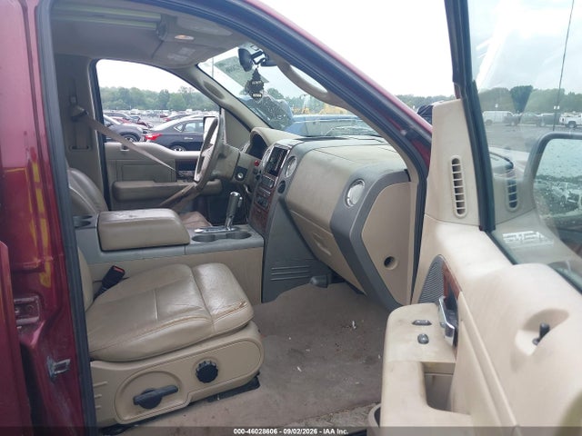 2005 Ford F-150 Fx4/lariat/xlt მანქანა იყიდება აუქციონზე, vin: 1FTPW14545FB64011, აუქციონის ნომერი: 46028606