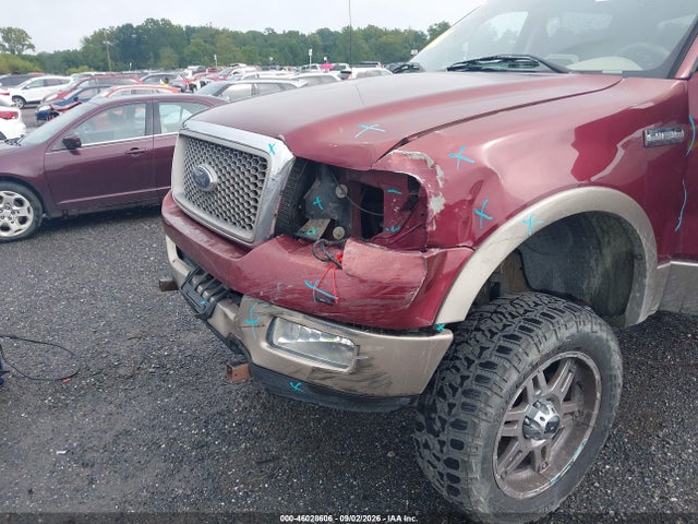 2005 Ford F-150 Fx4/lariat/xlt მანქანა იყიდება აუქციონზე, vin: 1FTPW14545FB64011, აუქციონის ნომერი: 46028606