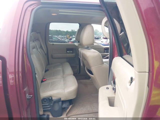 2005 Ford F-150 Fx4/lariat/xlt მანქანა იყიდება აუქციონზე, vin: 1FTPW14545FB64011, აუქციონის ნომერი: 46028606