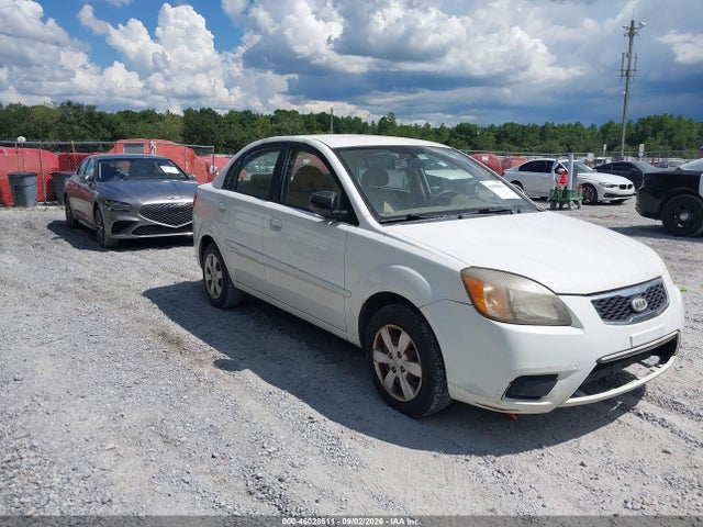 Aukcja sprzedaży 2011 Kia Rio Lx, vin: KNADH4A39B6725846, numer aukcji: 46028611