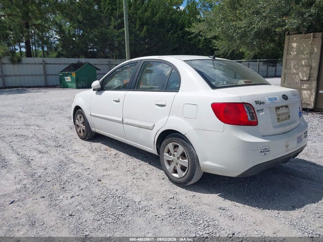 Aukcja sprzedaży 2011 Kia Rio Lx, vin: KNADH4A39B6725846, numer aukcji: 46028611