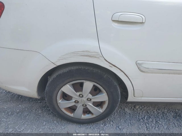 Aukcja sprzedaży 2011 Kia Rio Lx, vin: KNADH4A39B6725846, numer aukcji: 46028611