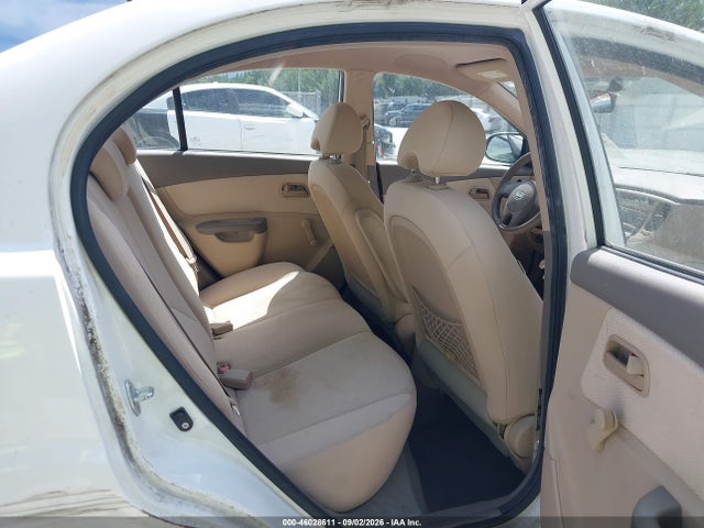 Aukcja sprzedaży 2011 Kia Rio Lx, vin: KNADH4A39B6725846, numer aukcji: 46028611