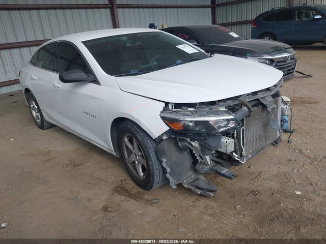 Продаж на аукціоні авто 2017 Chevrolet Malibu Ls, vin: 1G1ZB5STXHF236260, номер лоту: 46028613