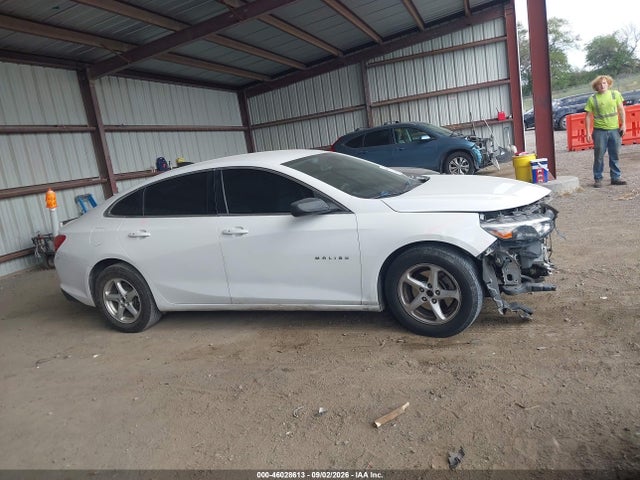 Продаж на аукціоні авто 2017 Chevrolet Malibu Ls, vin: 1G1ZB5STXHF236260, номер лоту: 46028613