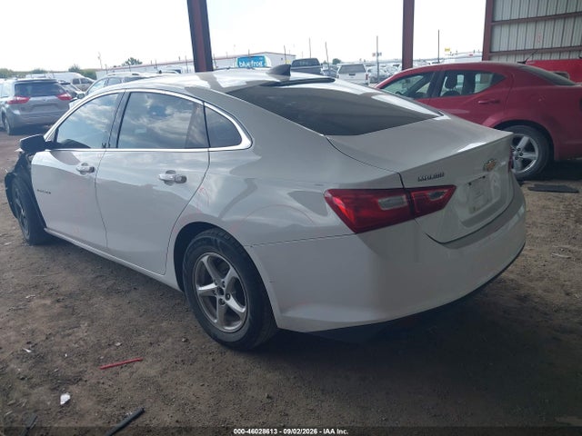 Продаж на аукціоні авто 2017 Chevrolet Malibu Ls, vin: 1G1ZB5STXHF236260, номер лоту: 46028613