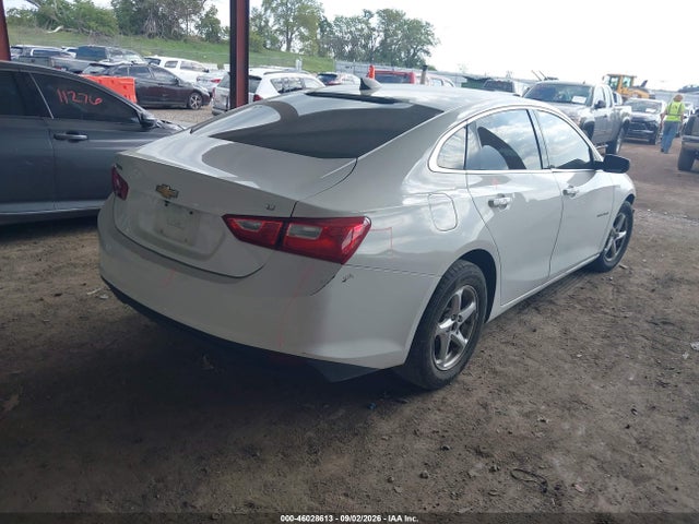Продаж на аукціоні авто 2017 Chevrolet Malibu Ls, vin: 1G1ZB5STXHF236260, номер лоту: 46028613