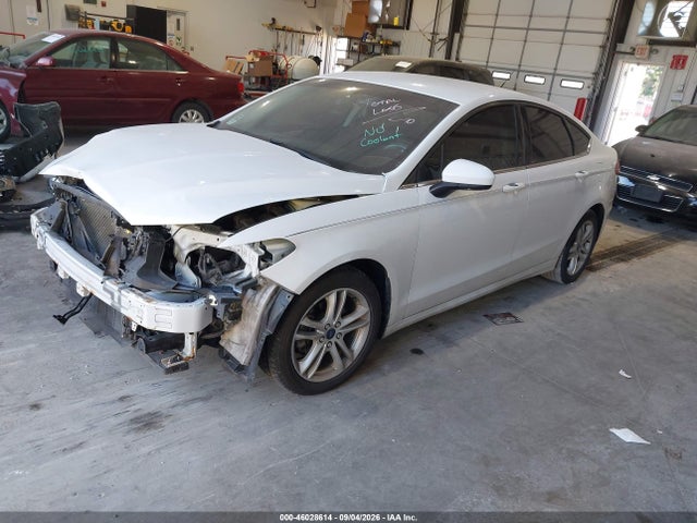 Ford FUSION SE 2018 3FA6P0HD3JR166081 Image 2