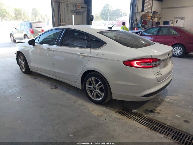 Ford FUSION SE 2018 3FA6P0HD3JR166081 Image 3