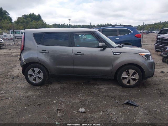 2016 Kia Soul მანქანა იყიდება აუქციონზე, vin: KNDJN2A23G7369566, აუქციონის ნომერი: 46028617