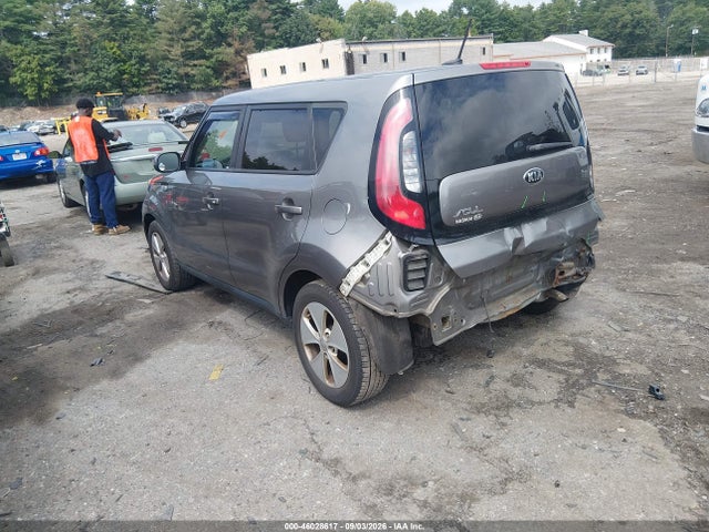 2016 Kia Soul მანქანა იყიდება აუქციონზე, vin: KNDJN2A23G7369566, აუქციონის ნომერი: 46028617